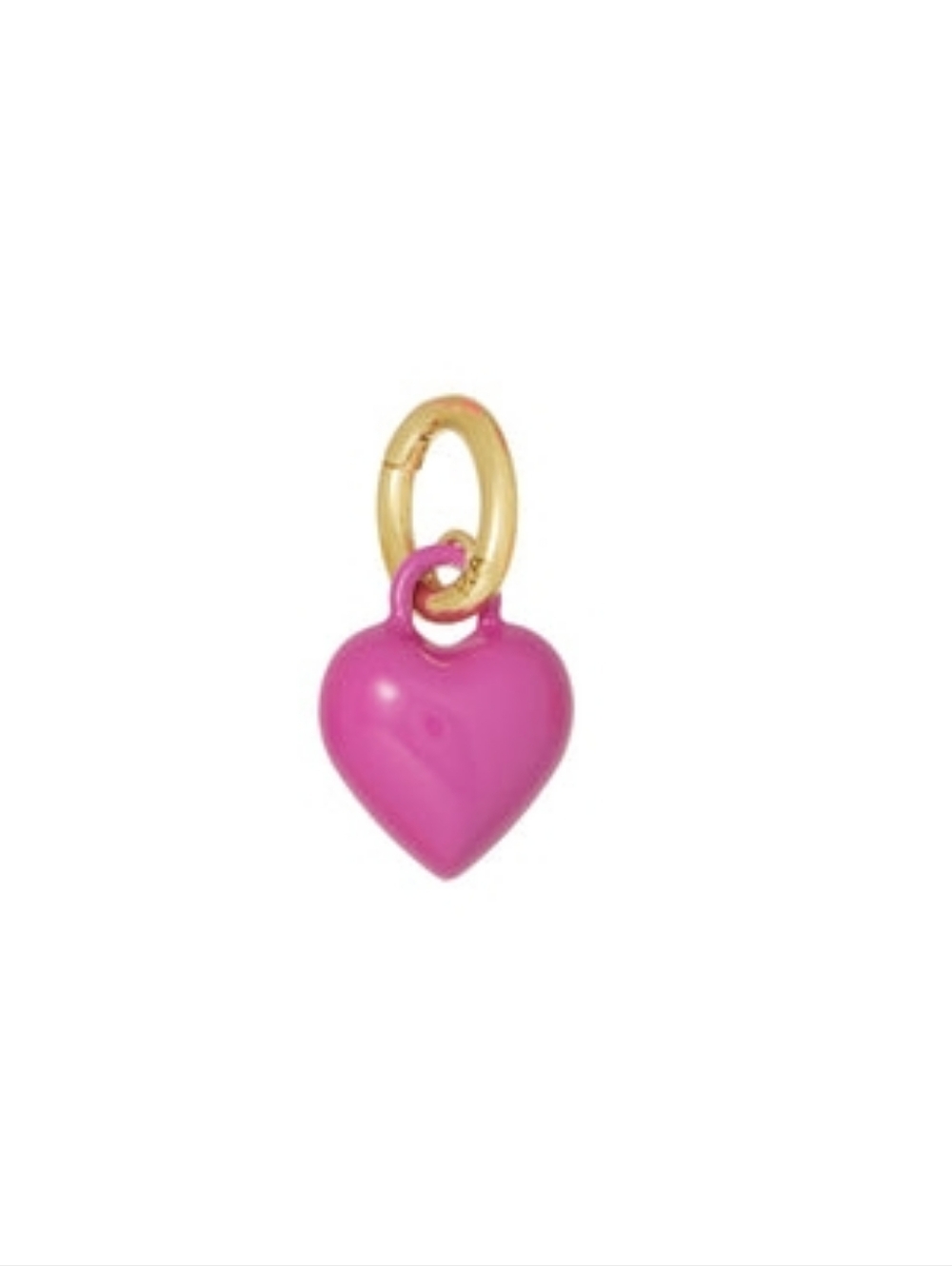 Roxanne Assoulin The Itsy Bitsy Puffy Heart Charm